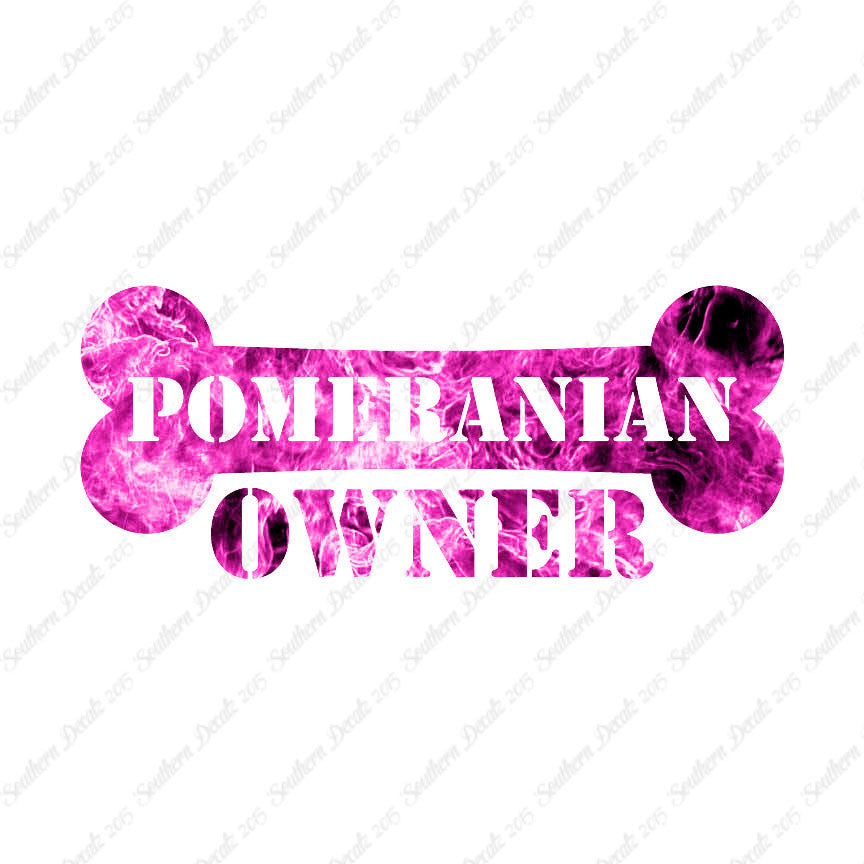 Pomeranian Dog Owner Bone
