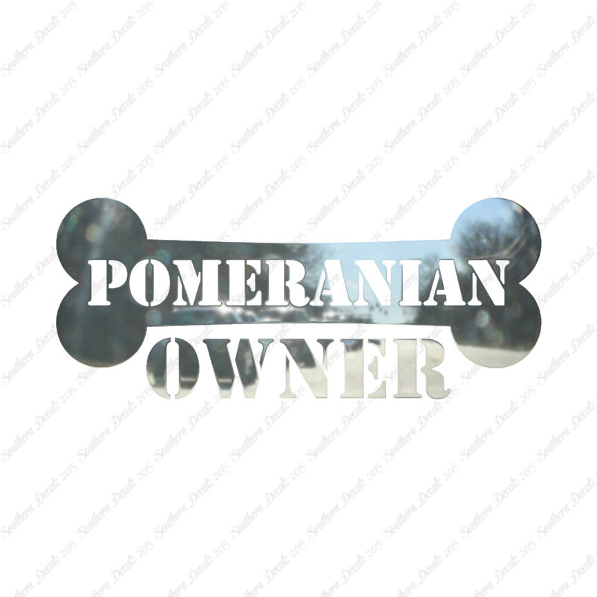 Pomeranian Dog Owner Bone