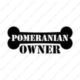 Pomeranian Dog Owner Bone