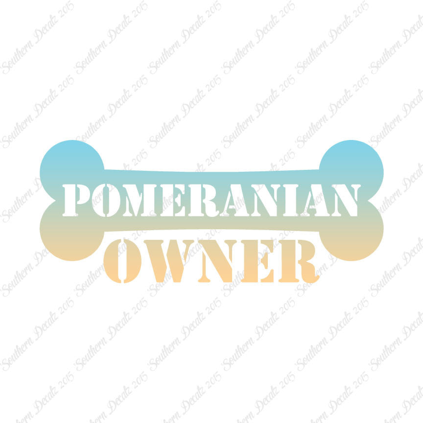 Pomeranian Dog Owner Bone
