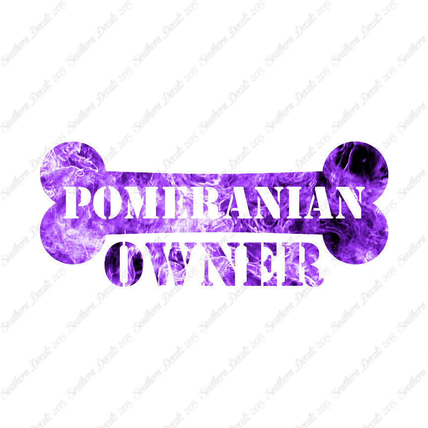 Pomeranian Dog Owner Bone