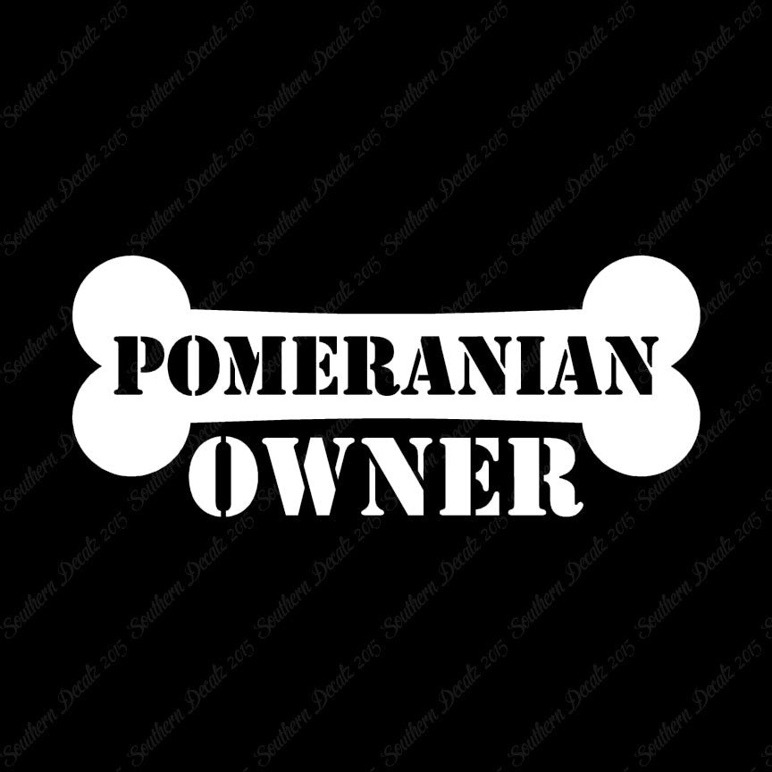 Pomeranian Dog Owner Bone
