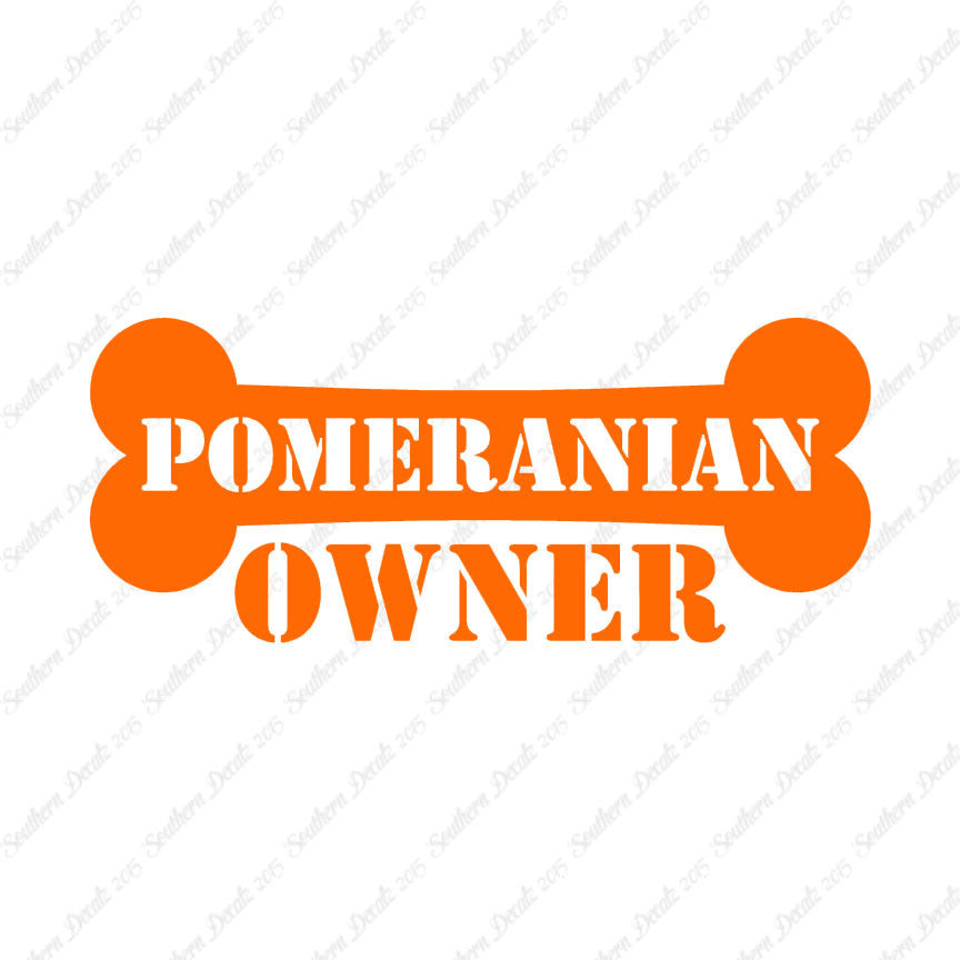 Pomeranian Dog Owner Bone