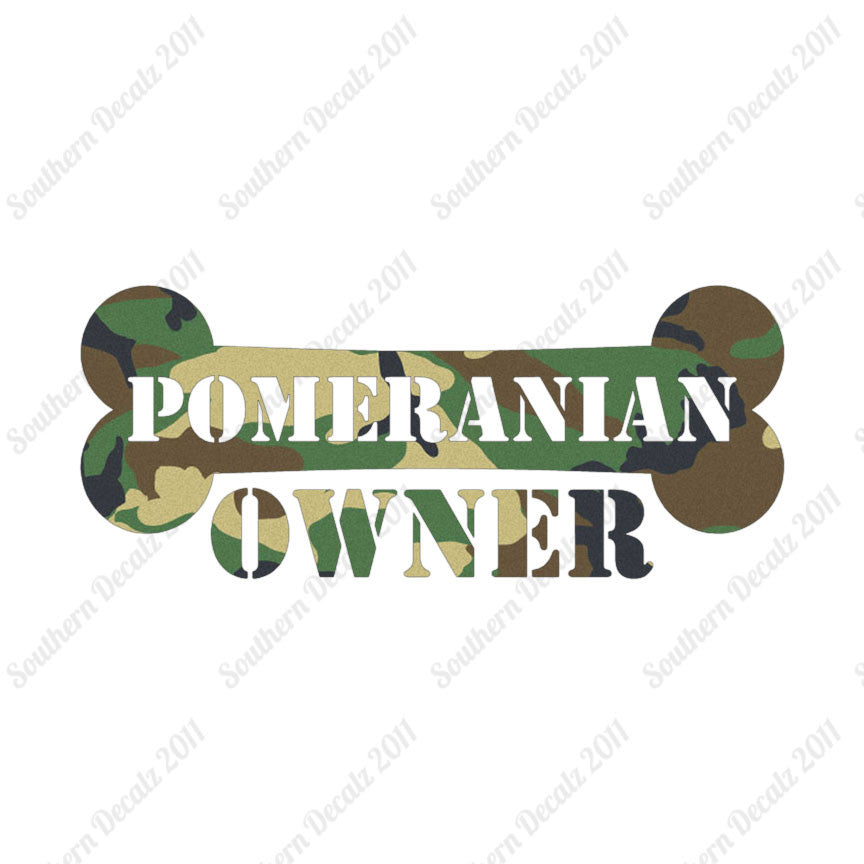 Pomeranian Dog Owner Bone