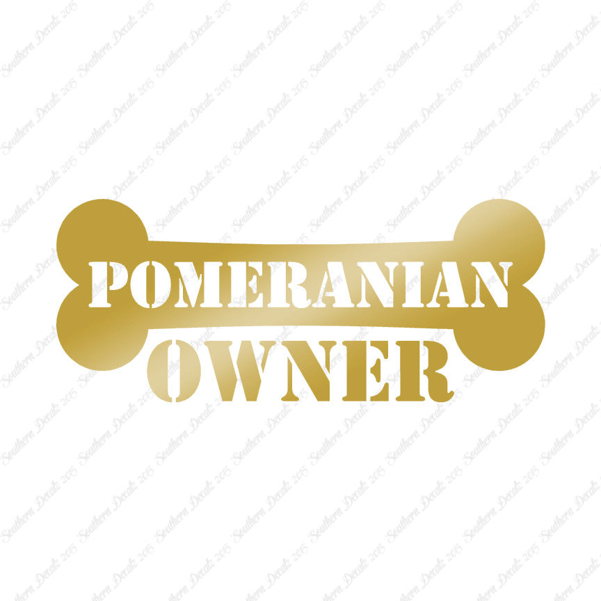 Pomeranian Dog Owner Bone
