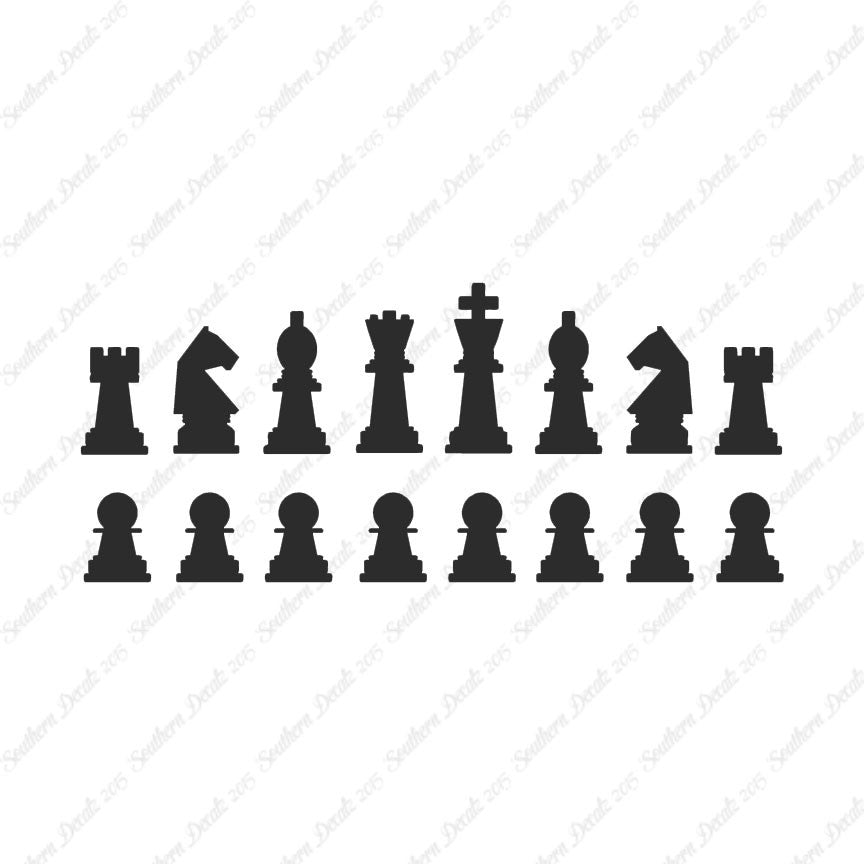 16 Chess Set