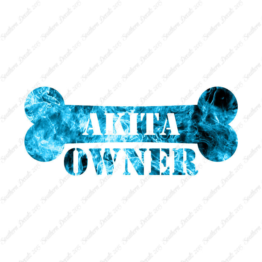 Akita Dog Owner Bone