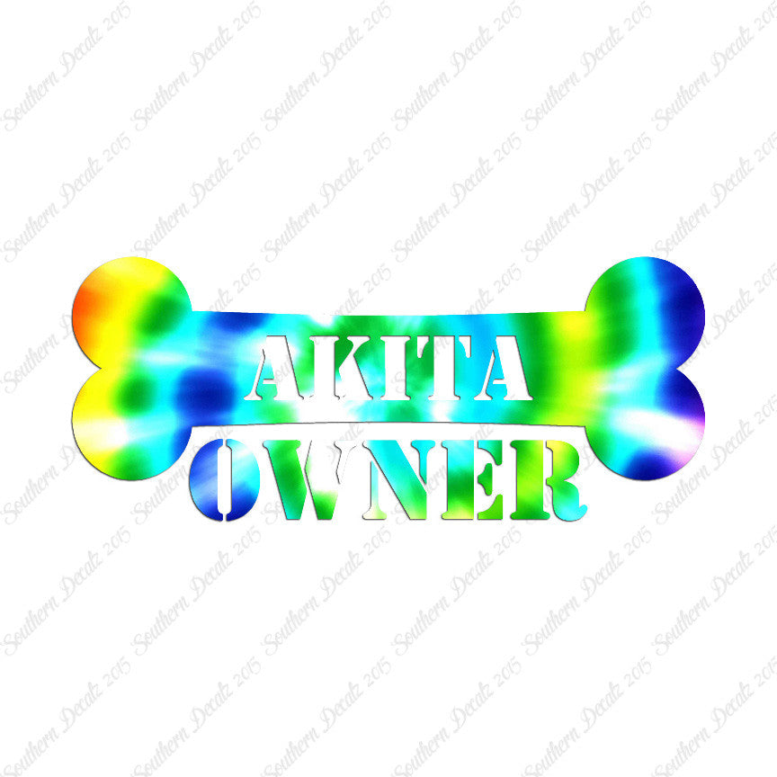 Akita Dog Owner Bone