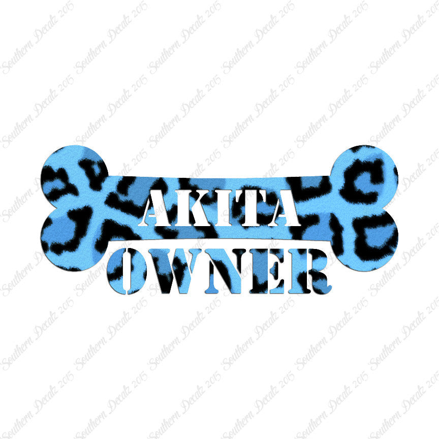 Akita Dog Owner Bone