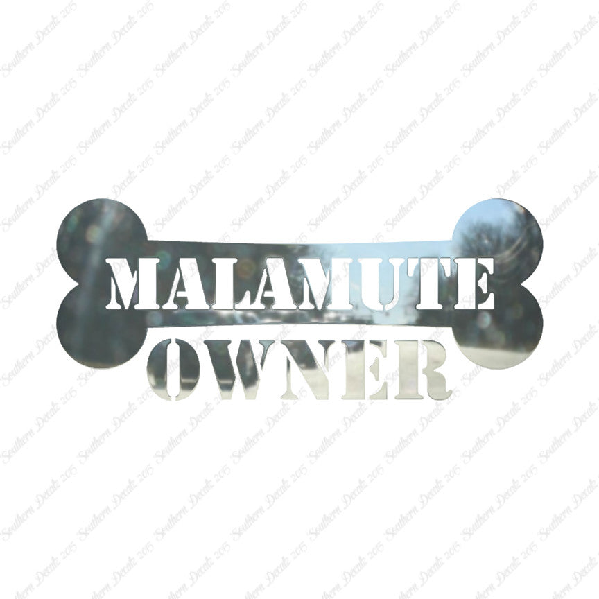 Malamute Dog Owner Bone