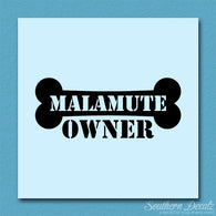Malamute Dog Owner Bone