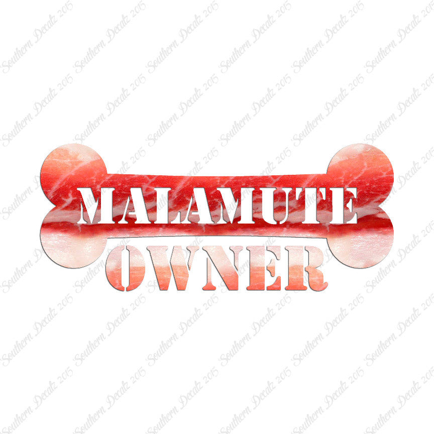Malamute Dog Owner Bone