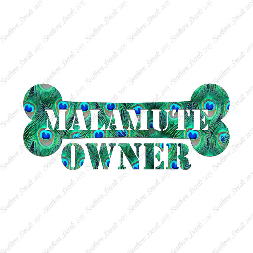 Malamute Dog Owner Bone