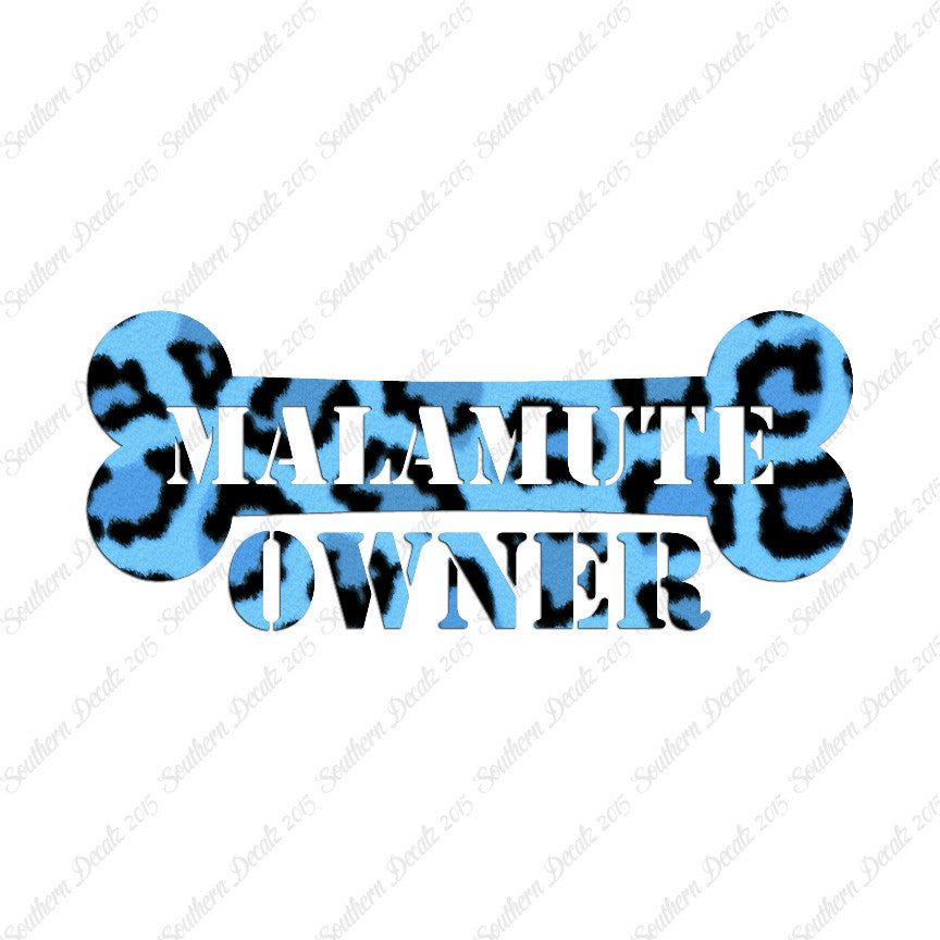 Malamute Dog Owner Bone