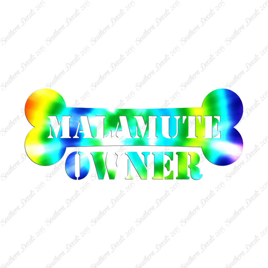 Malamute Dog Owner Bone