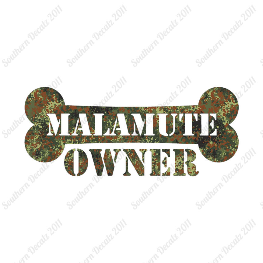Malamute Dog Owner Bone