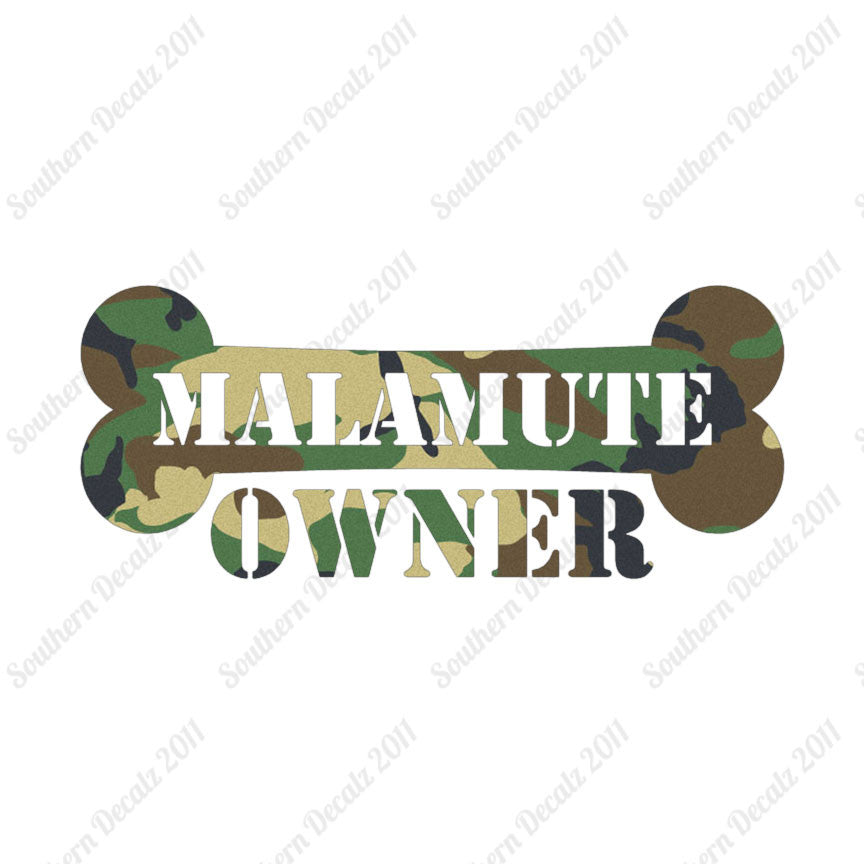Malamute Dog Owner Bone