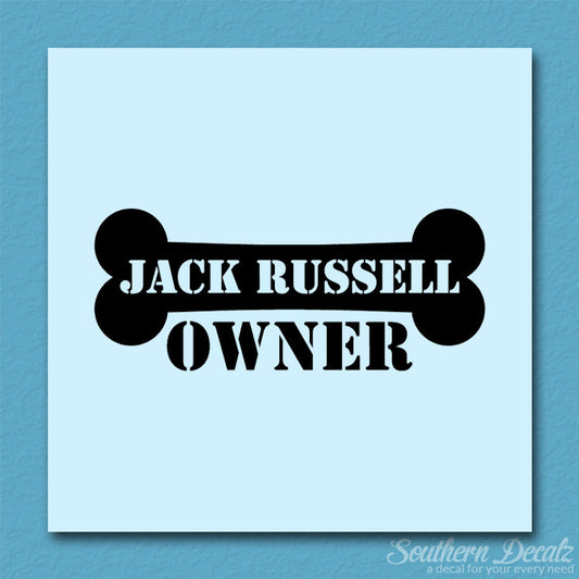 Jack Russell Dog Owner Bone