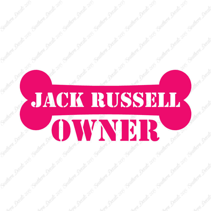 Jack Russell Dog Owner Bone