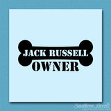 Jack Russell Dog Owner Bone