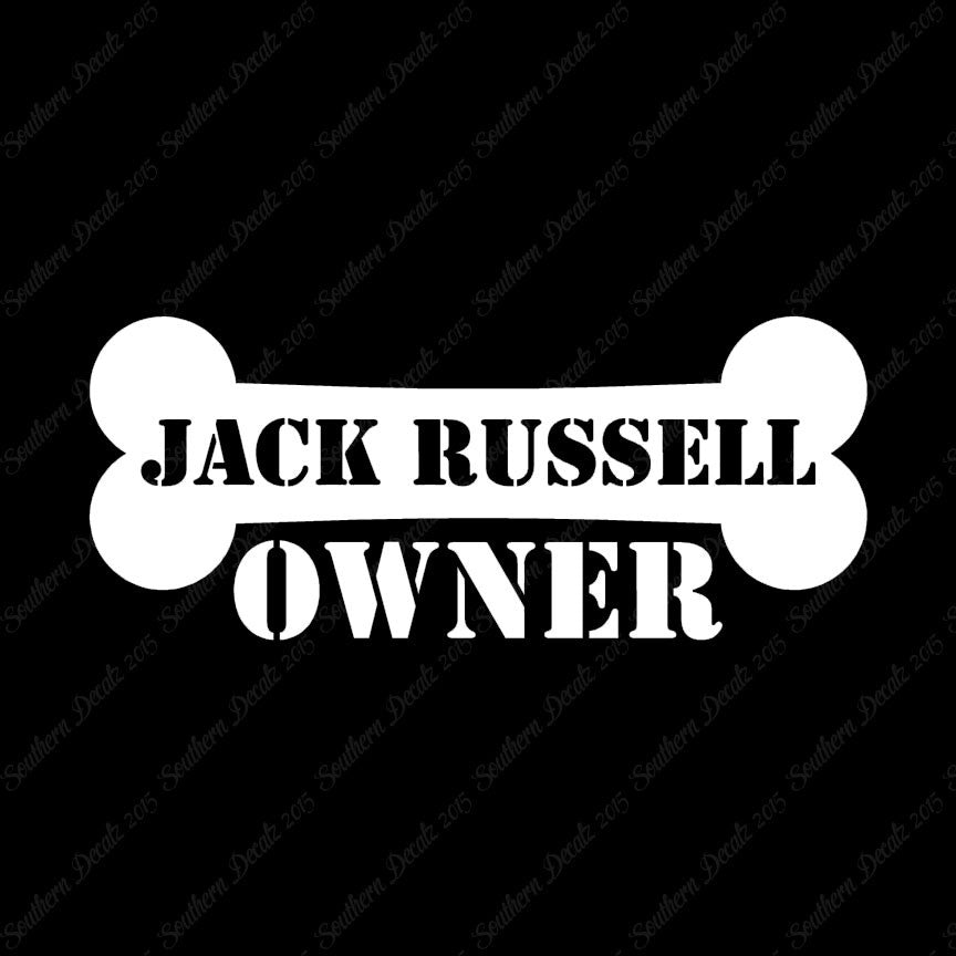 Jack Russell Dog Owner Bone