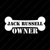 Jack Russell Dog Owner Bone