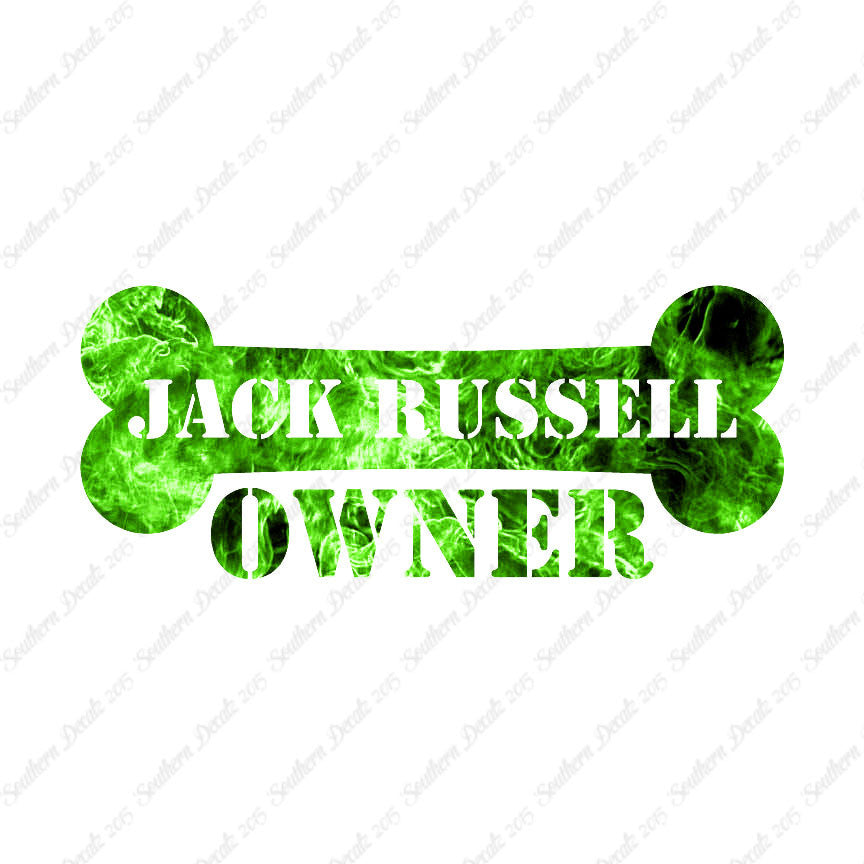 Jack Russell Dog Owner Bone