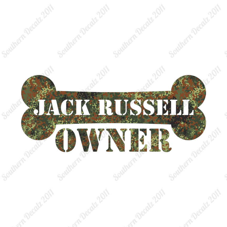 Jack Russell Dog Owner Bone