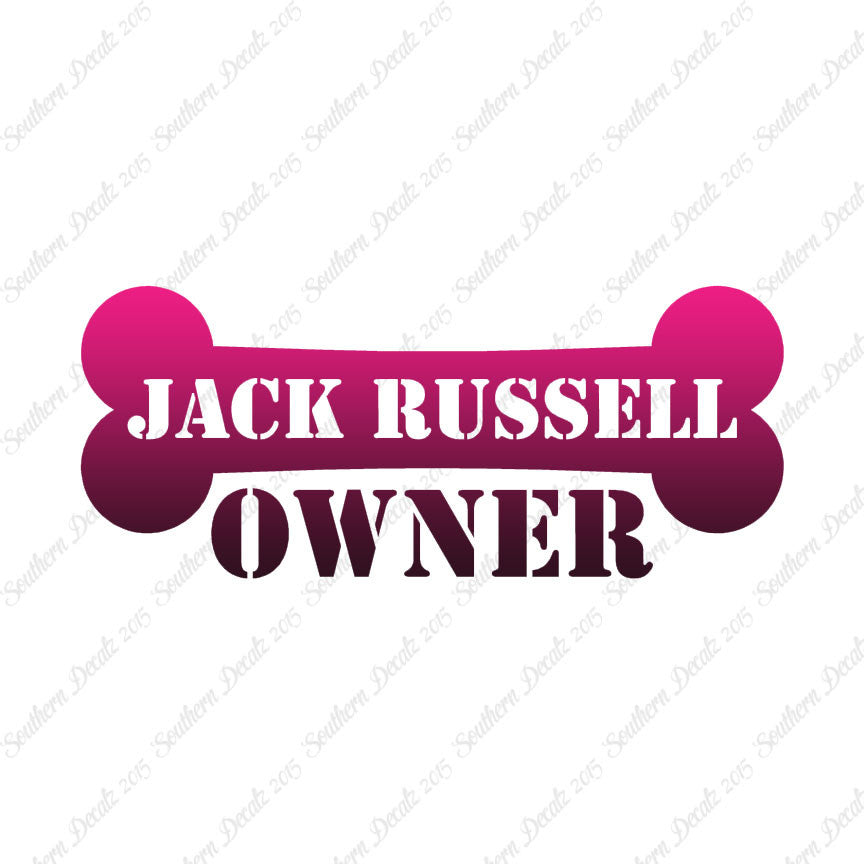 Jack Russell Dog Owner Bone
