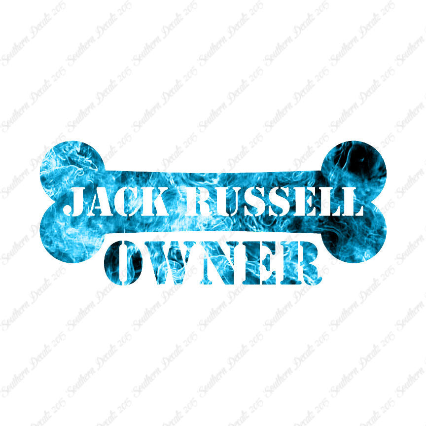 Jack Russell Dog Owner Bone