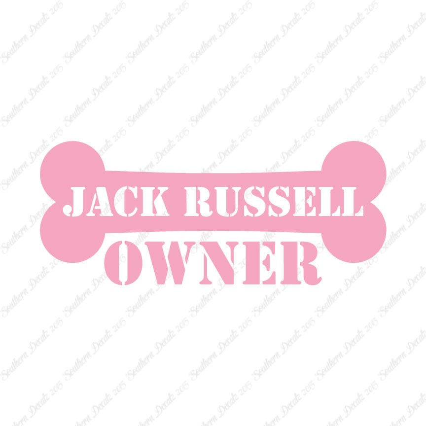Jack Russell Dog Owner Bone
