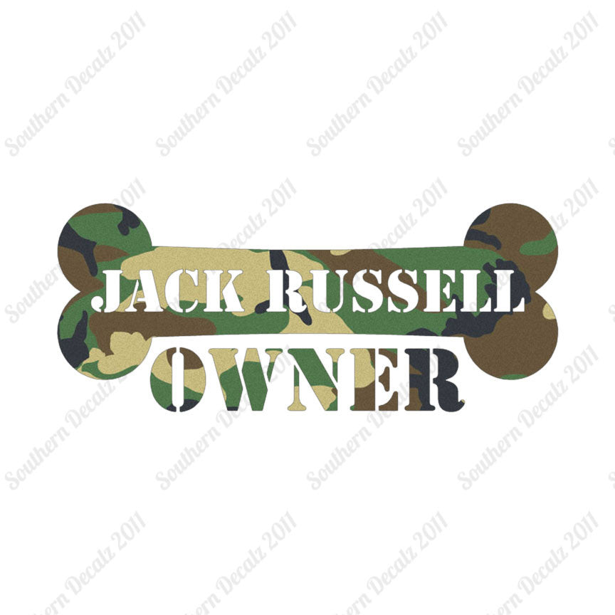 Jack Russell Dog Owner Bone