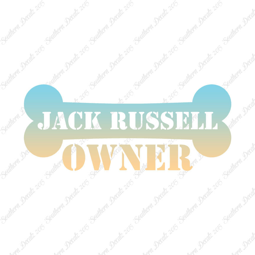 Jack Russell Dog Owner Bone