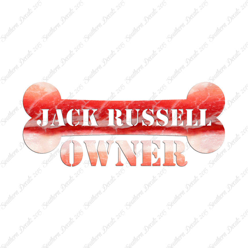 Jack Russell Dog Owner Bone