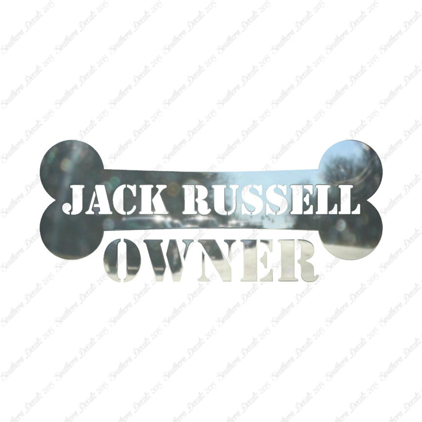 Jack Russell Dog Owner Bone
