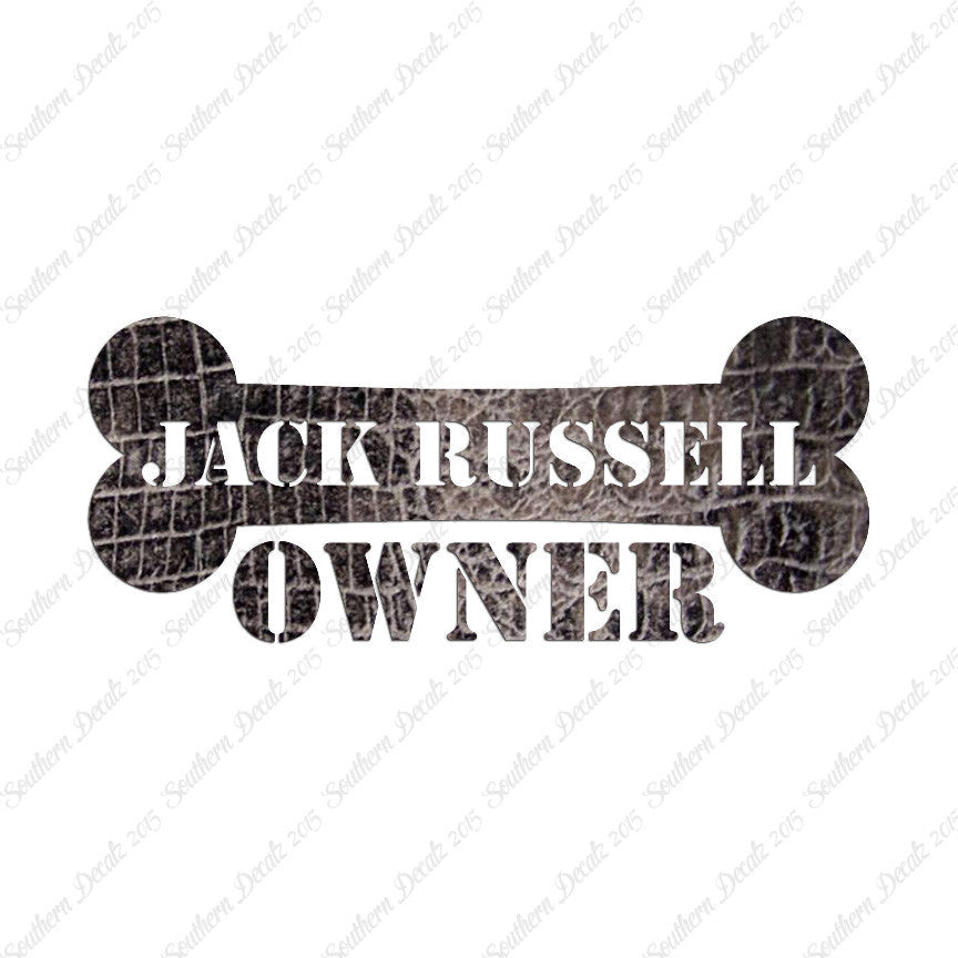 Jack Russell Dog Owner Bone