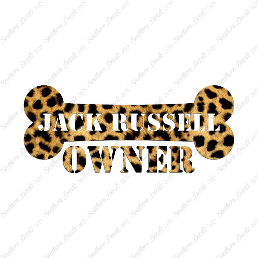 Jack Russell Dog Owner Bone