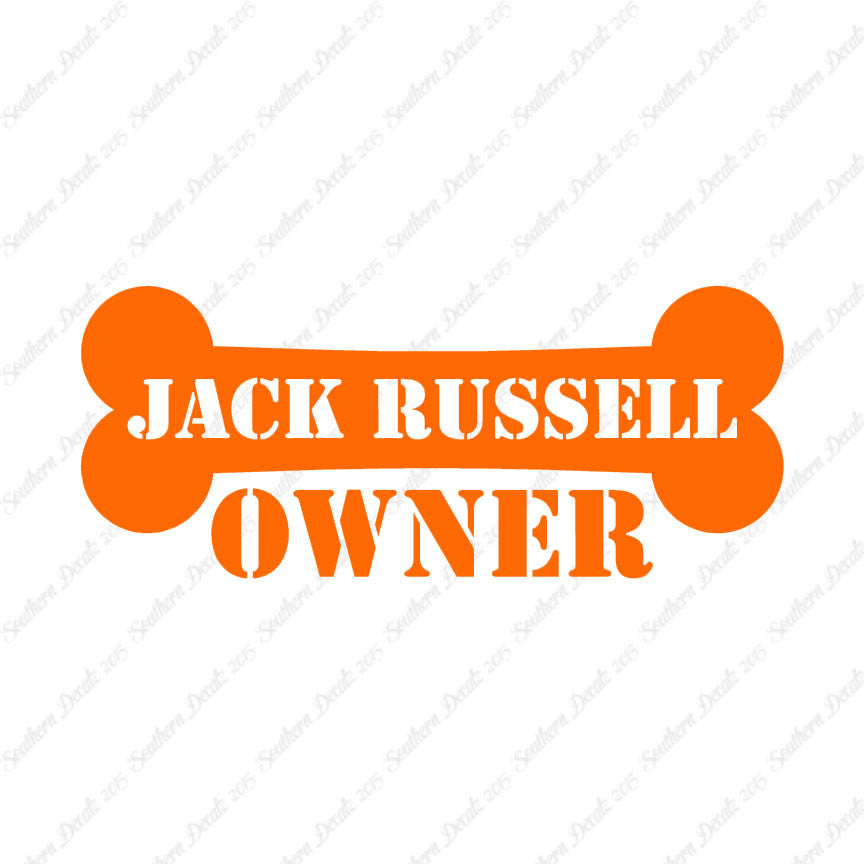 Jack Russell Dog Owner Bone