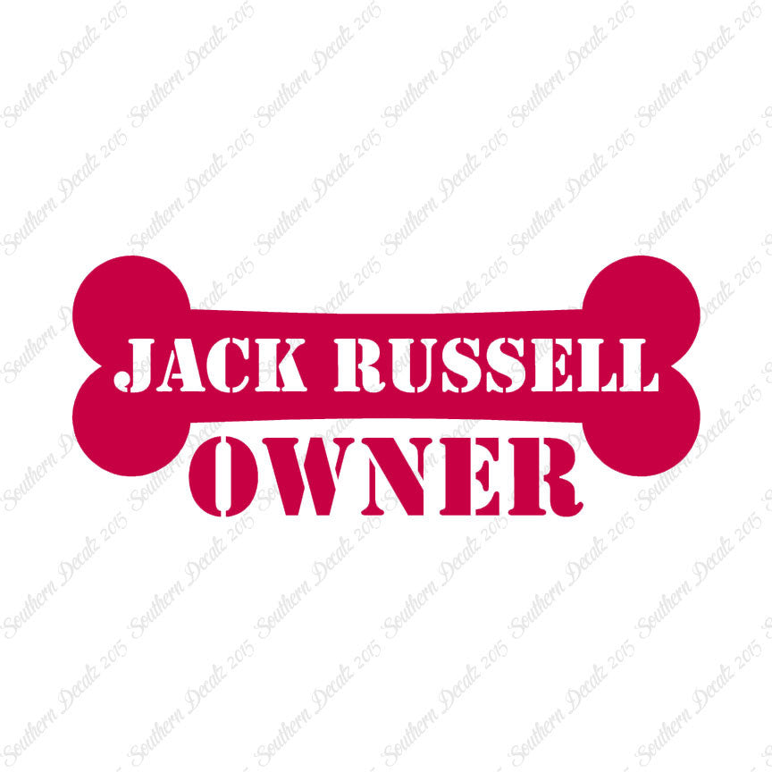 Jack Russell Dog Owner Bone