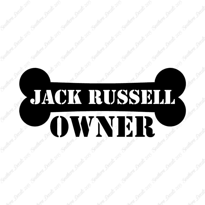 Jack Russell Dog Owner Bone