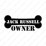Jack Russell Dog Owner Bone