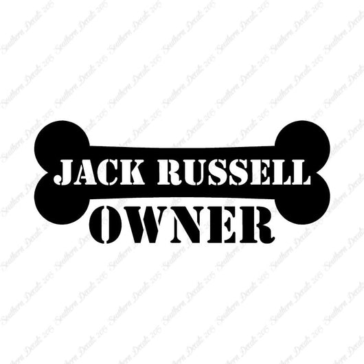 Jack Russell Dog Owner Bone