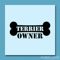 Terrier Dog Owner Bone