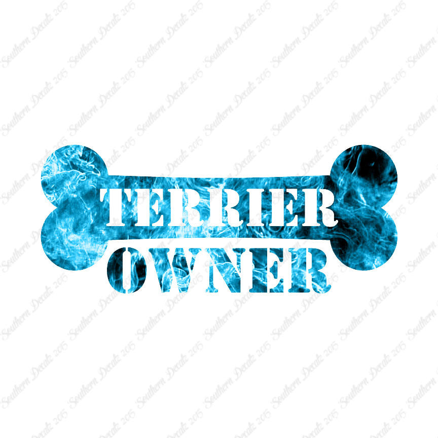 Terrier Dog Owner Bone