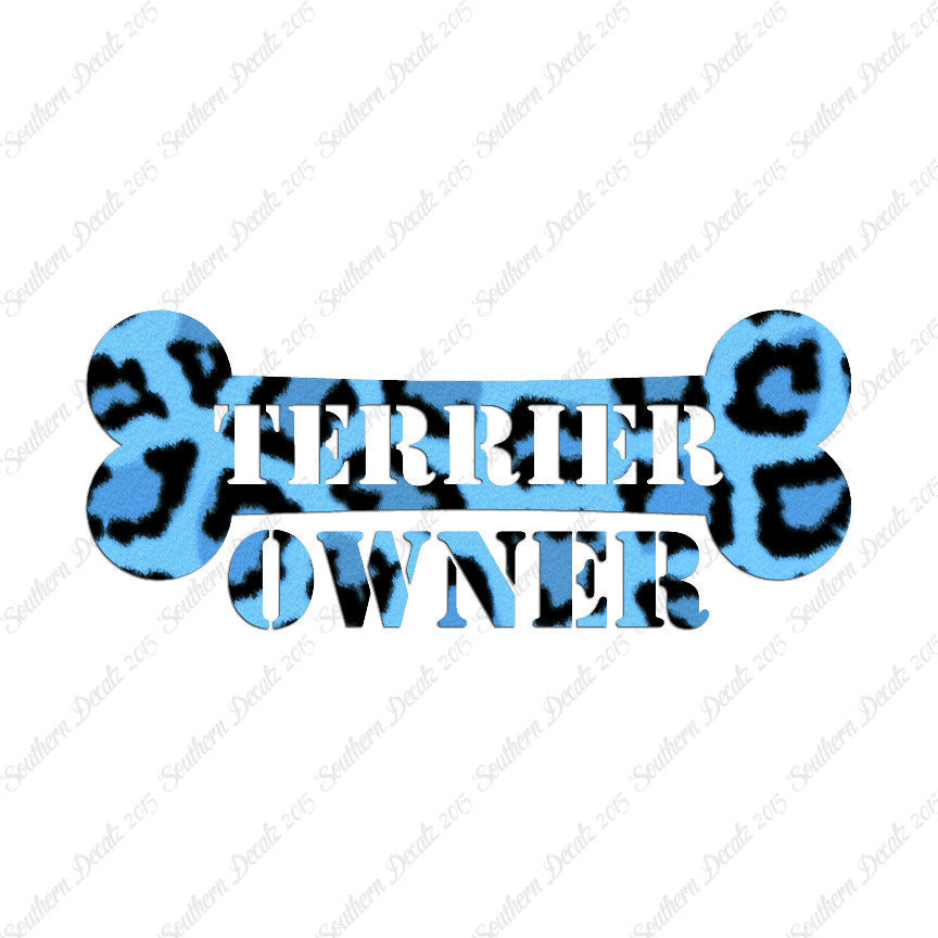 Terrier Dog Owner Bone