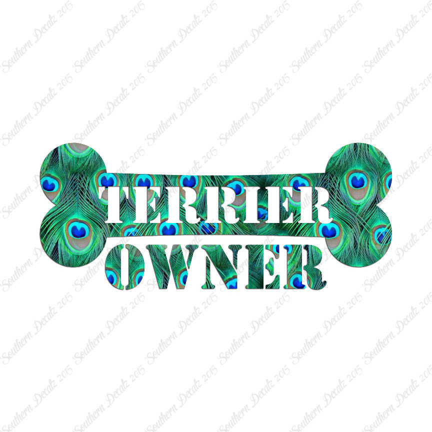 Terrier Dog Owner Bone