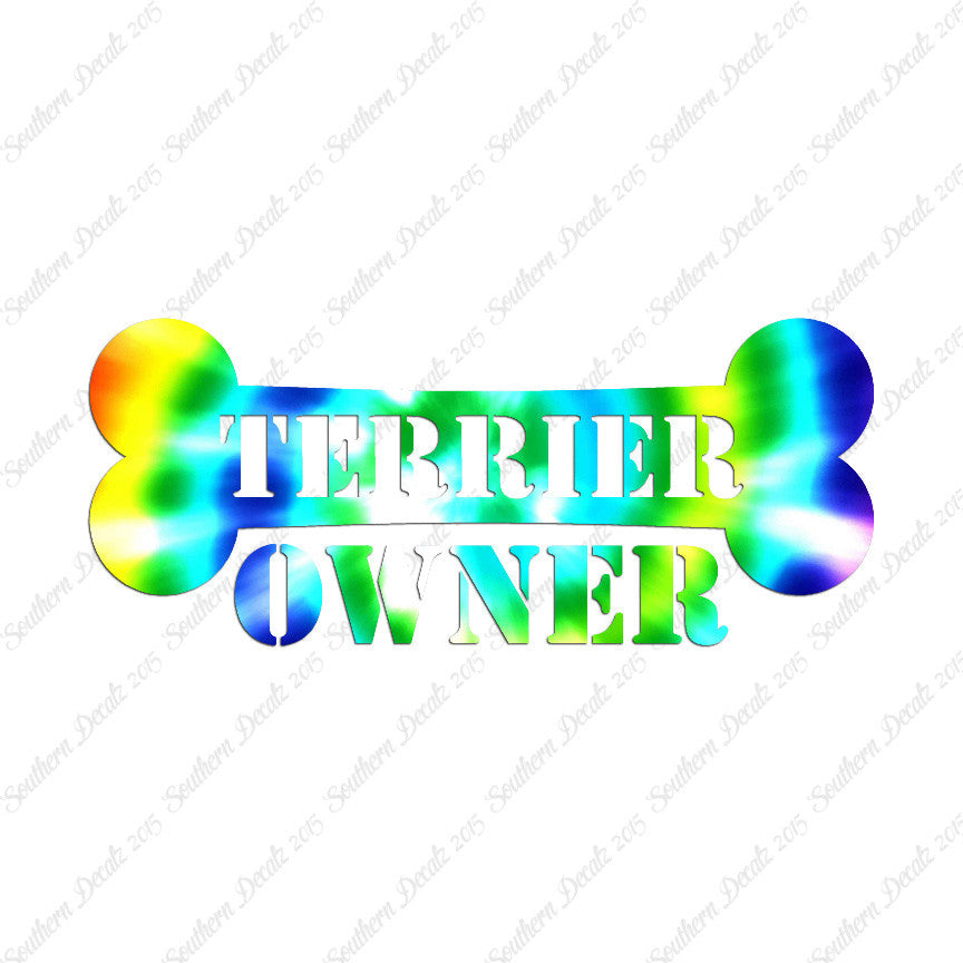 Terrier Dog Owner Bone