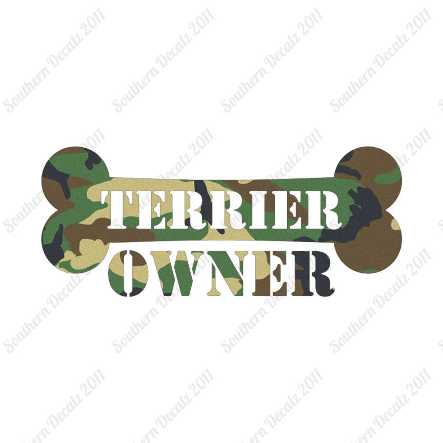 Terrier Dog Owner Bone
