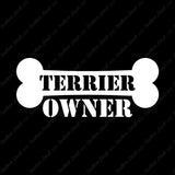 Terrier Dog Owner Bone