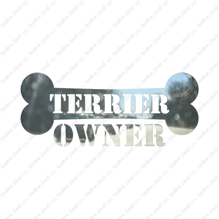 Terrier Dog Owner Bone